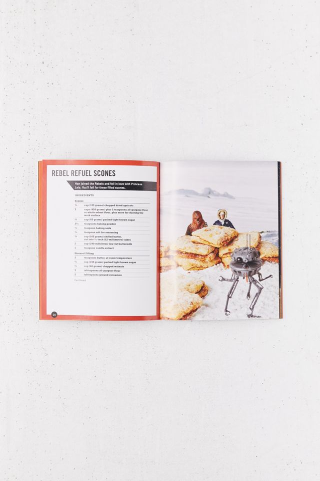 The Star Wars Cookbook: Han Sandwiches and Other Galactic Snacks By Lara Starr #4