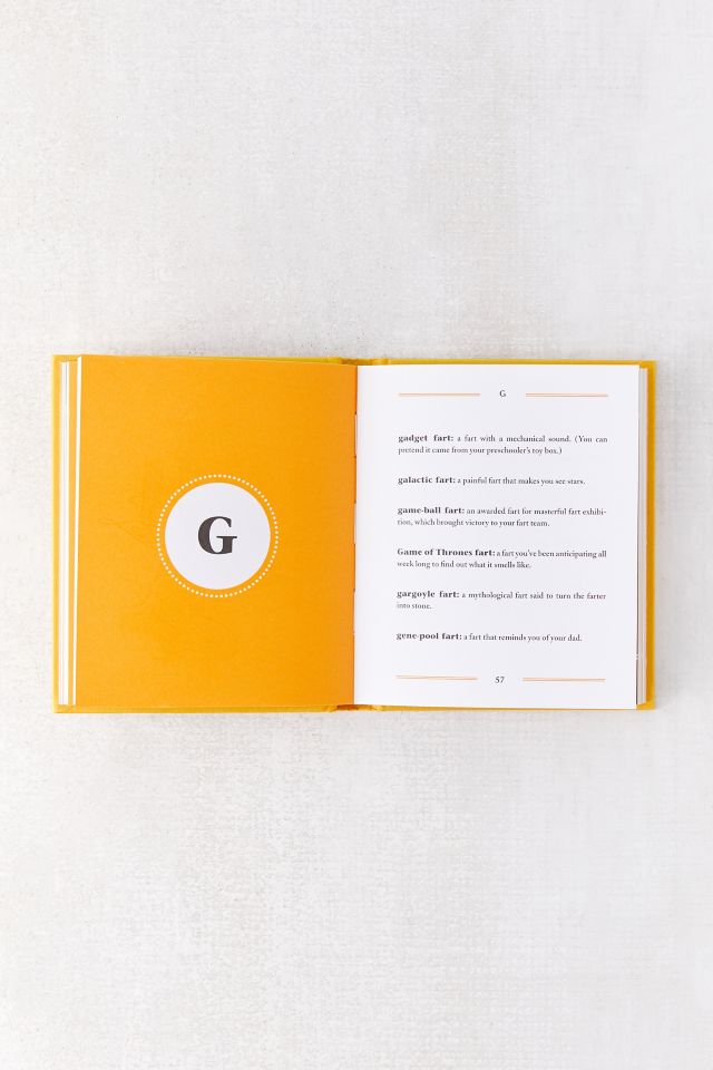 Fart Dictionary By Scott A. Sorensen #4