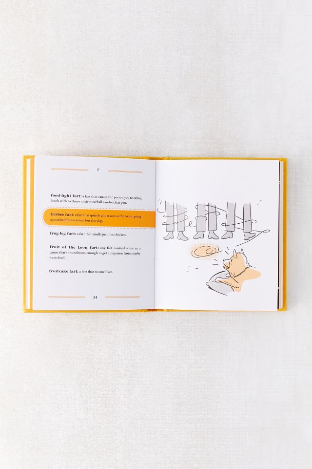 Fart Dictionary By Scott A. Sorensen #5