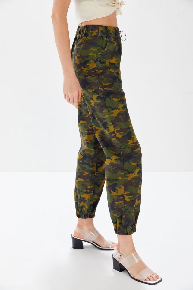Pantalon Utilitaire UO Jane Camouflage #1