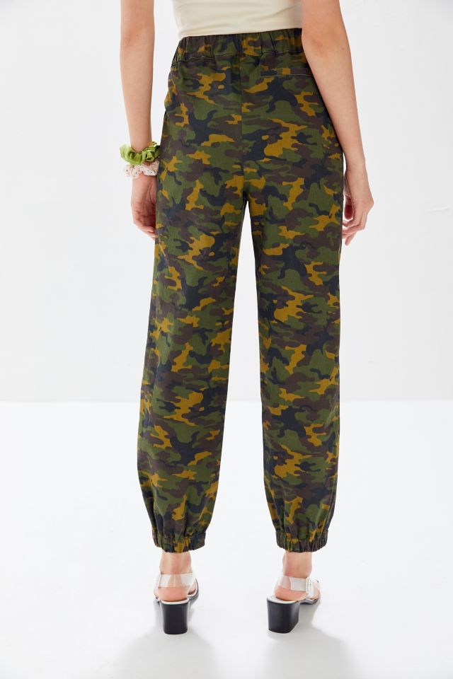 Pantalon Utilitaire UO Jane Camouflage #3
