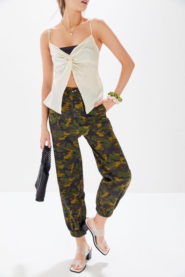 Pantalon Utilitaire UO Jane Camouflage #4