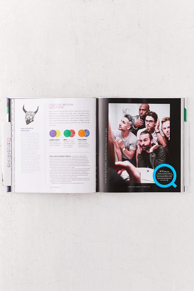 Queer Eye: Love Yourself. Love Your Life. By Antoni Porowski, Tan France, Jonathan Van Ness, Bobby Berk & Karamo Brown #1