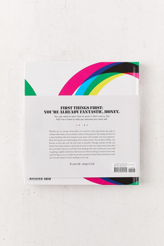 Queer Eye: Love Yourself. Love Your Life. By Antoni Porowski, Tan France, Jonathan Van Ness, Bobby Berk & Karamo Brown #3