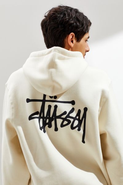 Stussy Logo Hoodie Sweatshirt | Urban Outfitters
