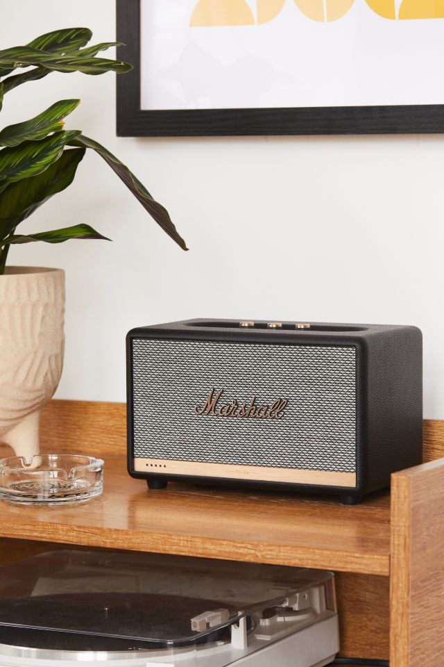 Contemporary design and sound: Marshall's Acton II Bluetooth speaker at low  of $248.50