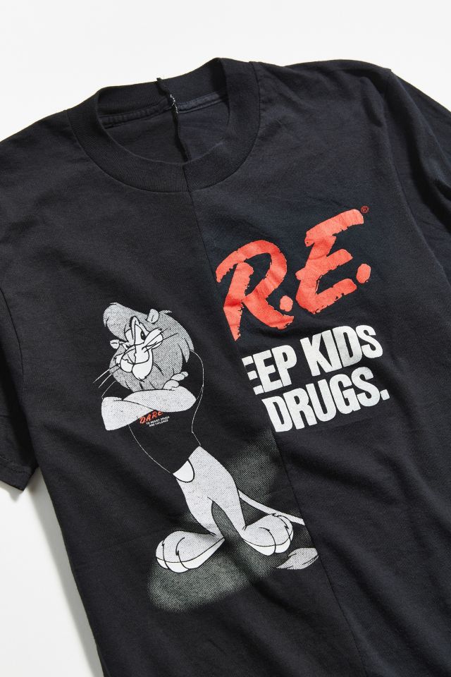 Vintage Spliced Daren The Lion DARE Tee #1