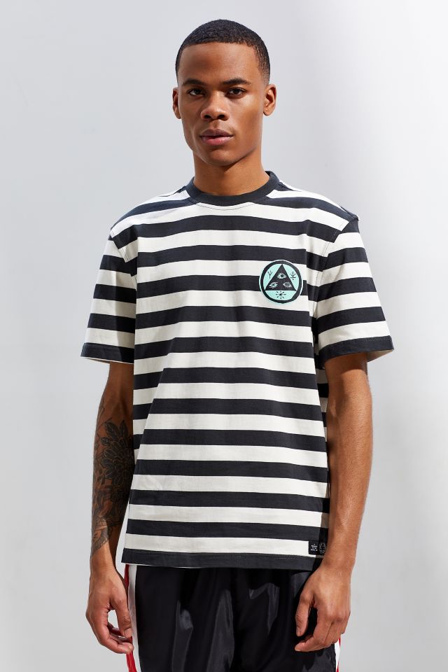 T-shirt teint en fil Welcome Maned Woof #1
