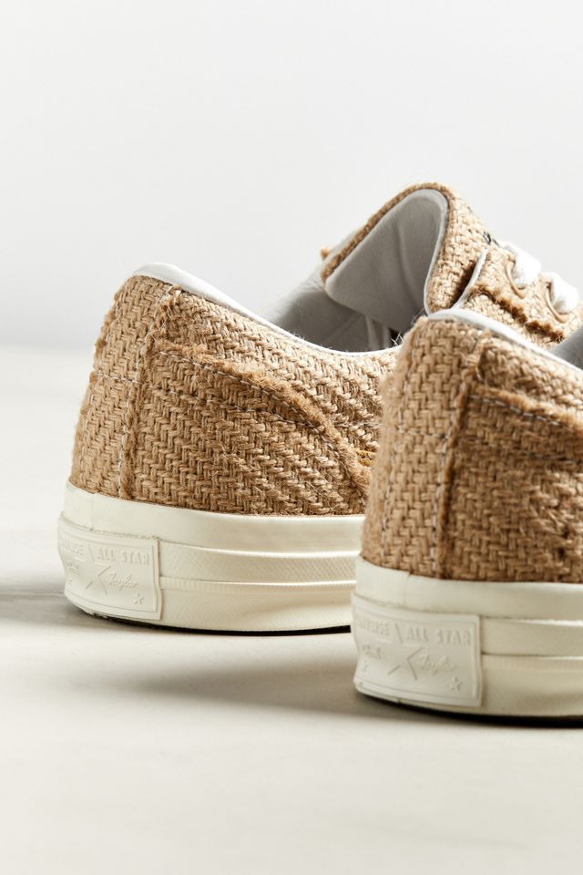 Converse X Golf Le Fleur Burlap Ox One Star Sneaker | Urban  display picture 3