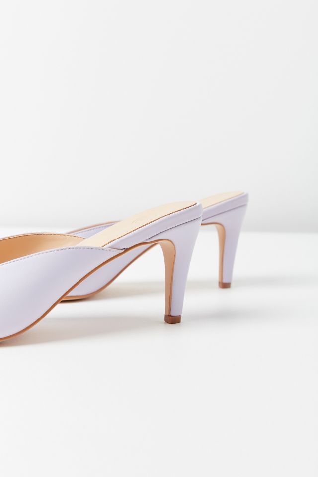 Lucy Kitten Heel Mule #2