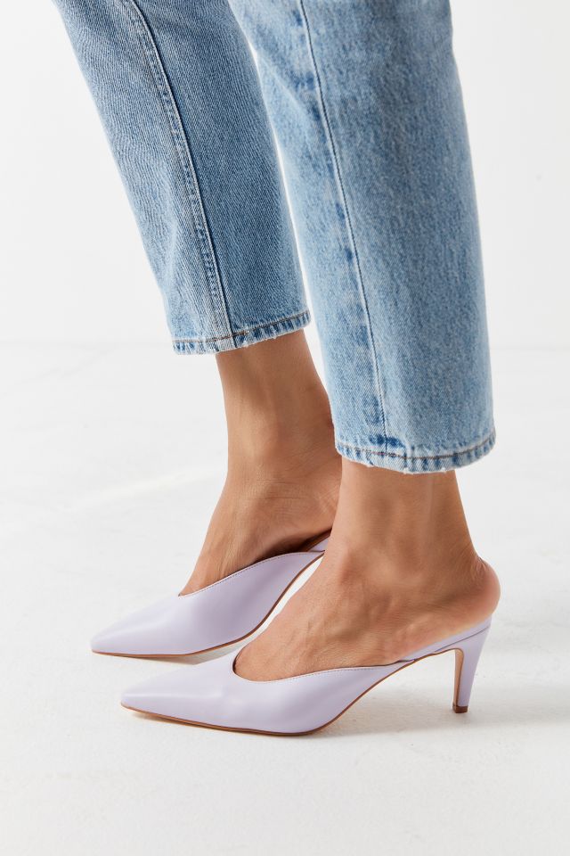 Lucy Kitten Heel Mule #3