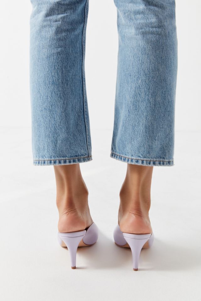 Lucy Kitten Heel Mule #4