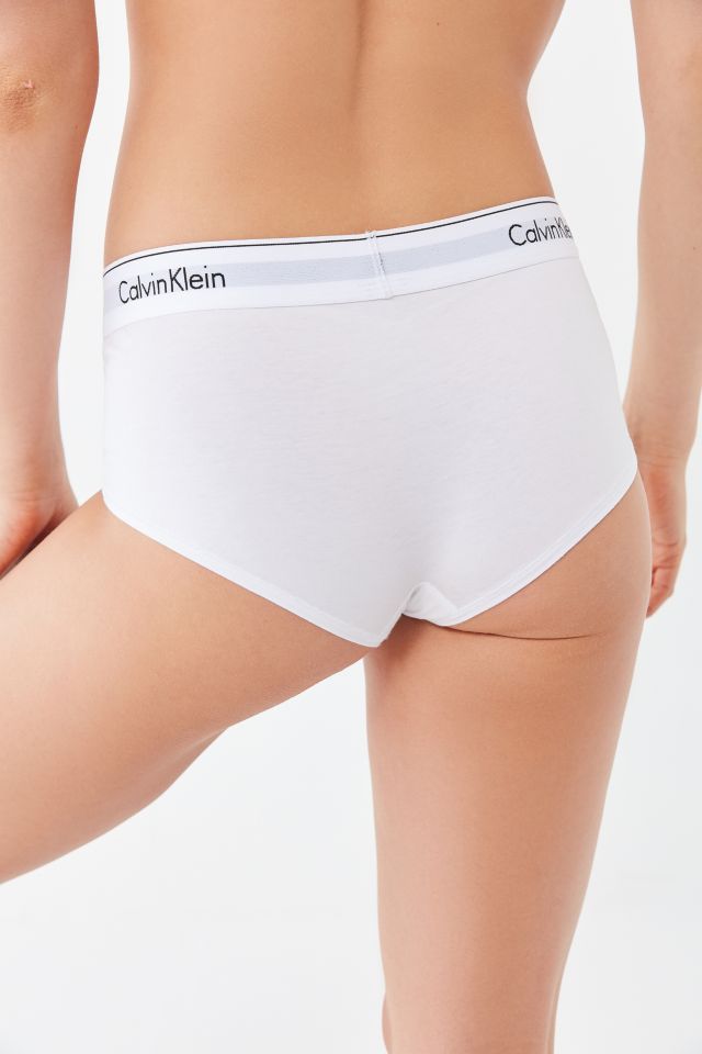 Calvin Klein Modern Cotton Rainbow Stripe Boyshort