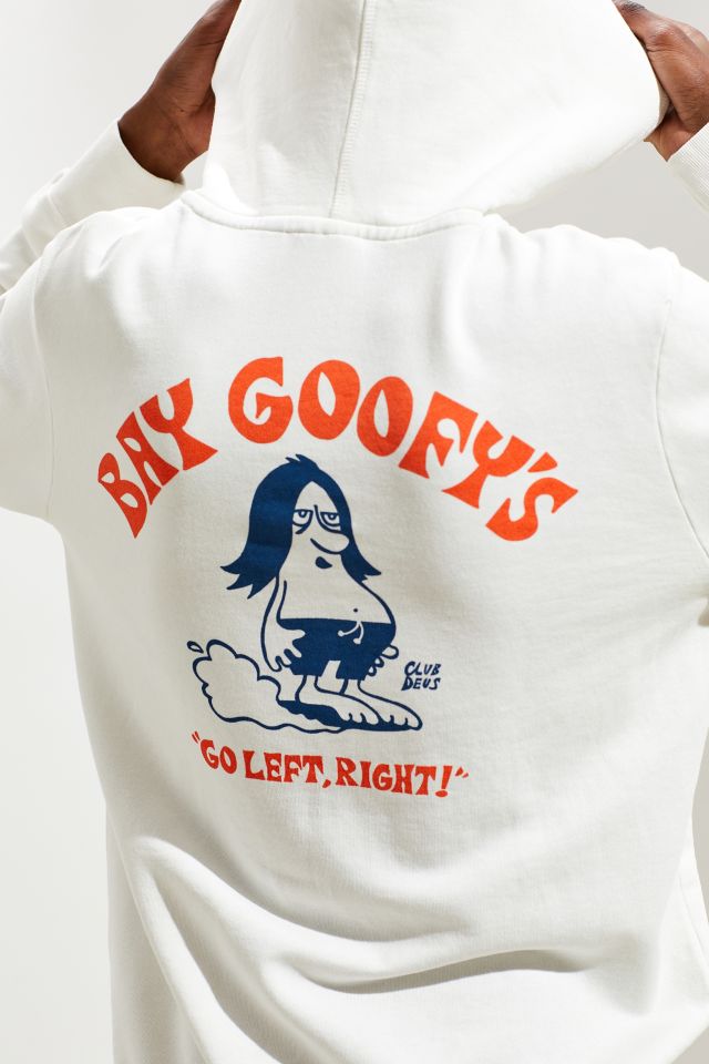 Deus Ex Machina Bay Goofy Hoodie Sweatshirt | Urban Outfitters