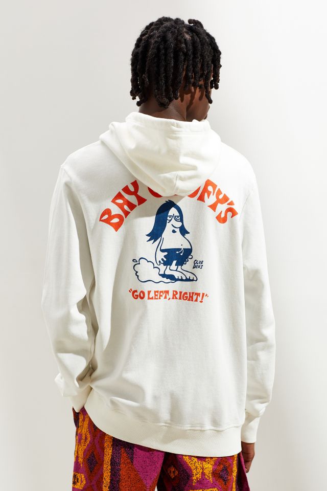 Deus Ex Machina Goofy Zip Hoodie In Estate Blue | ModeSens