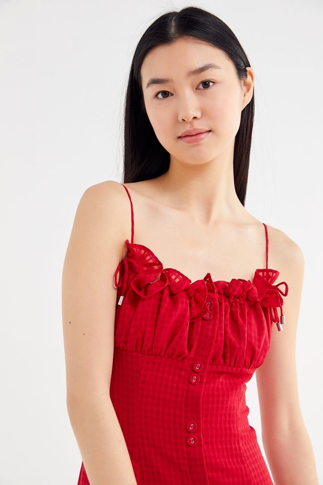 c meo collective perfect part midi dress C/meo Collective Perfect Part Midi Dress