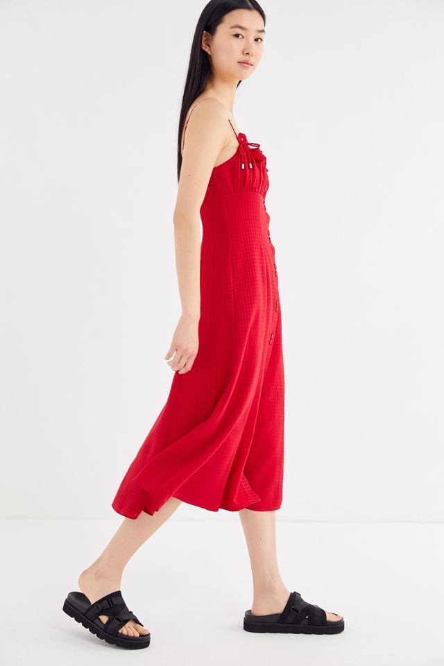 strapless open back dress Vogue-Worthy Peony Royale Gossamer Coquette Parisian Feather Dress main image 0