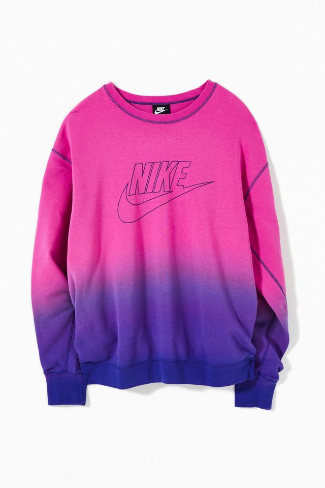 Nike Gradient Fleece Crew Neck Sweatshirt  #1
