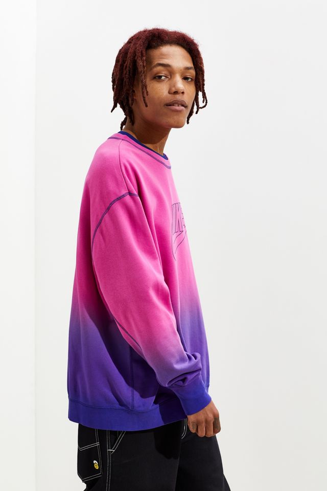 Nike Gradient Fleece Crew Neck Sweatshirt  #2