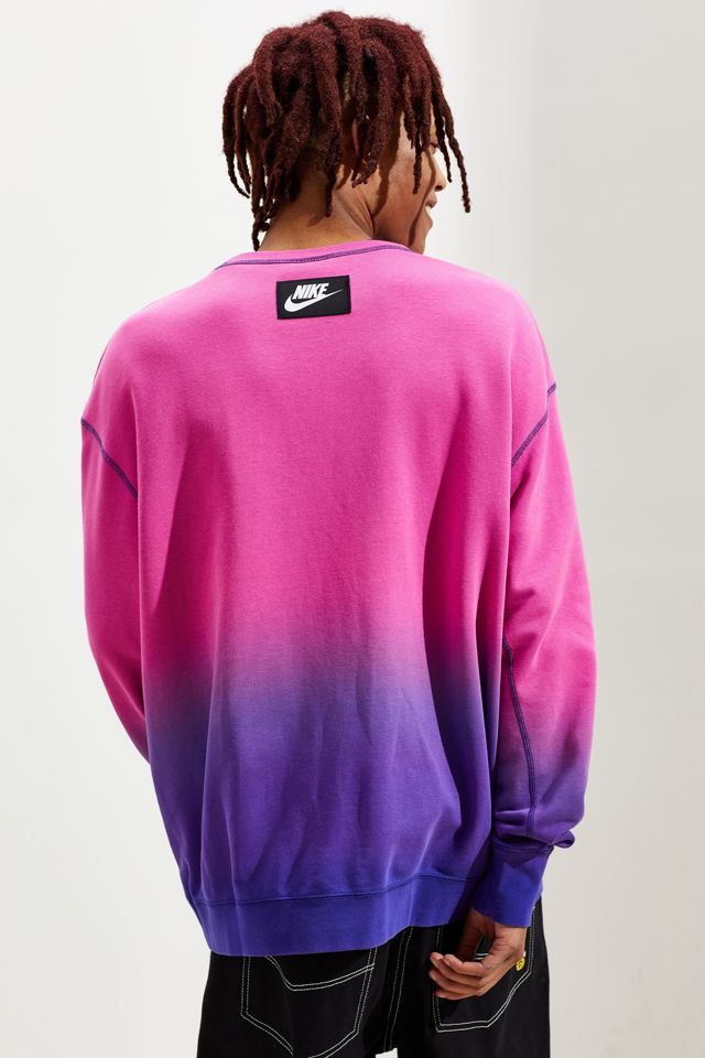 Nike Gradient Fleece Crew Neck Sweatshirt  #3
