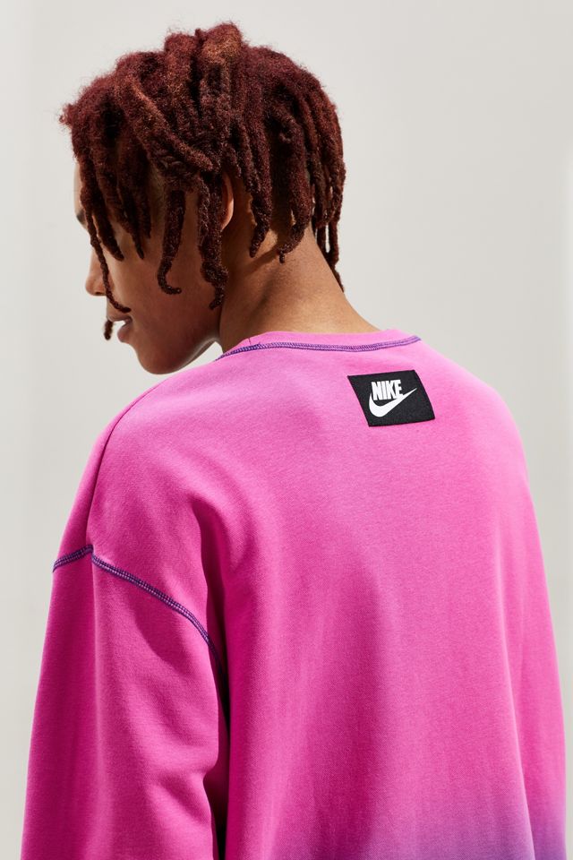 Nike Gradient Fleece Crew Neck Sweatshirt  #4