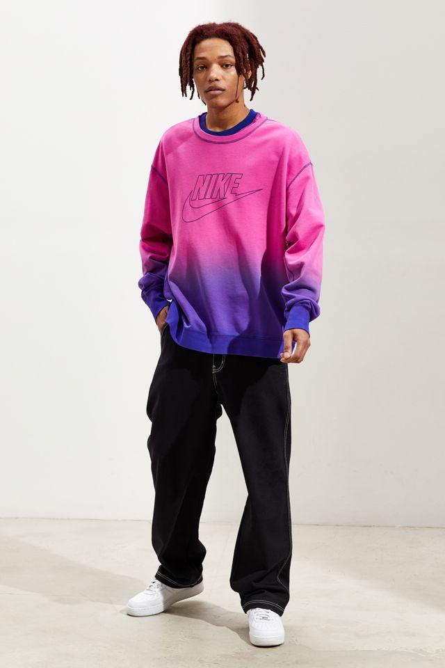 Nike Gradient Fleece Crew Neck Sweatshirt  #5