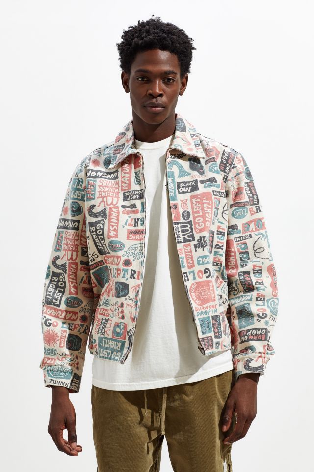 Deus Ex Machina Goofy Patrol Trucker Jacket