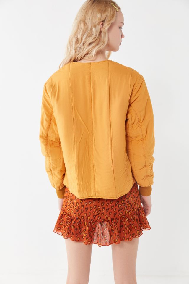 Vintage Overdyed Quilted Liner Jacket #2