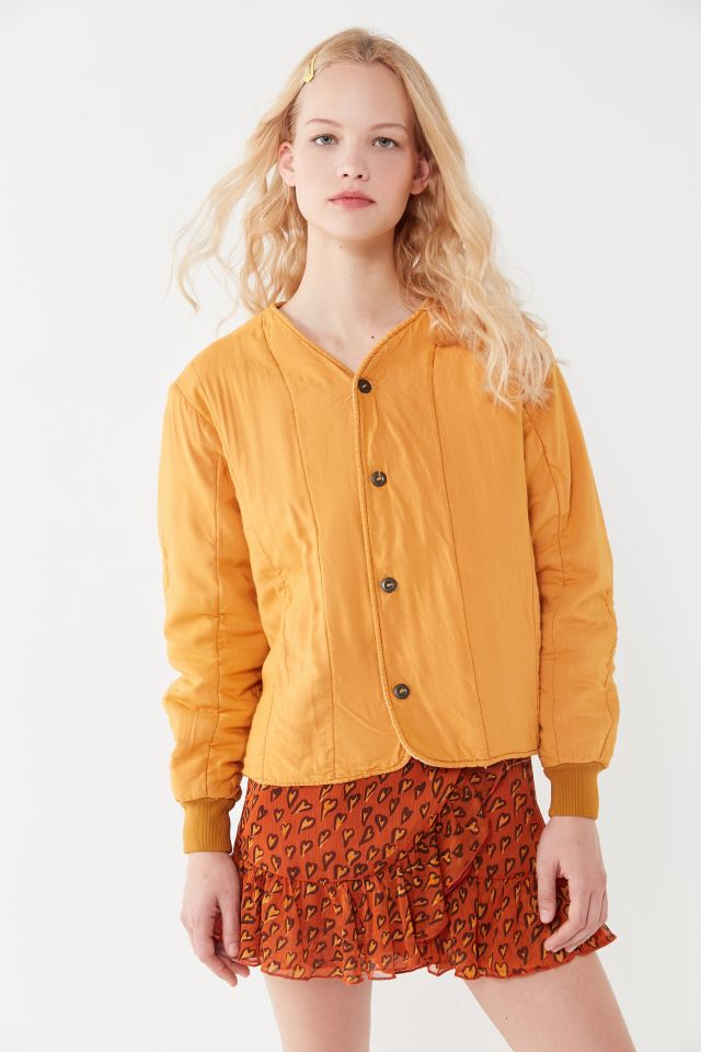 Vintage Overdyed Quilted Liner Jacket #3