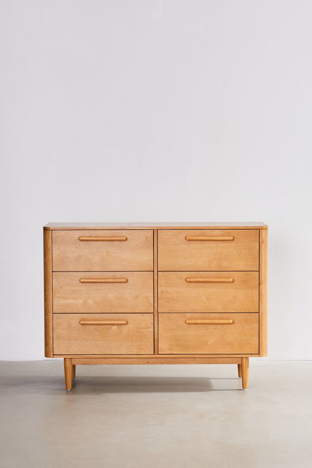 Camila 6-Drawer Dresser #1