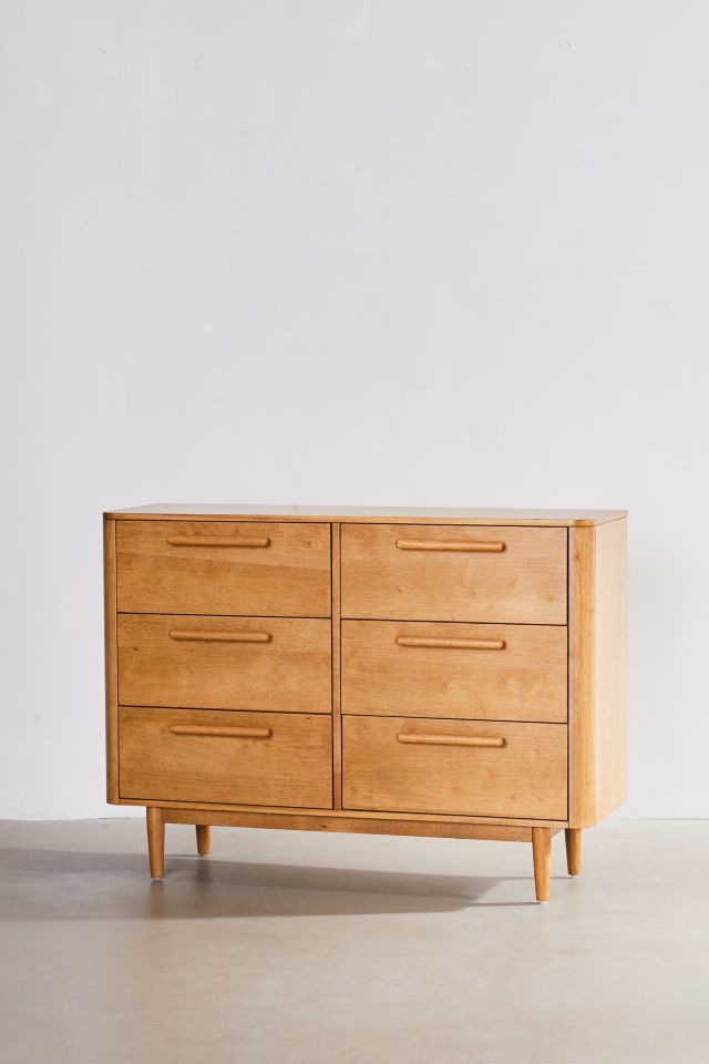 Camila 6-Drawer Dresser #2