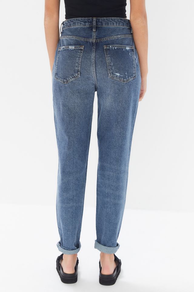 BDG Mom Jean – Tinted Denim  #1