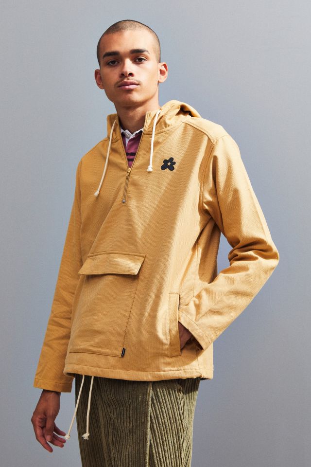 Converse X Golf Le Fleur Pullover Anorak Jacket | Urban Outfitters
