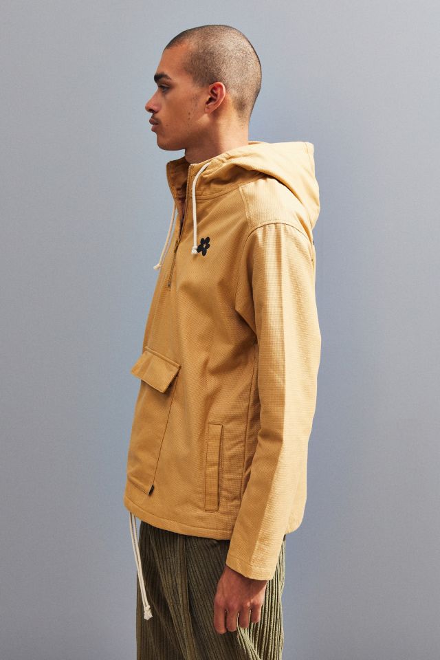 Converse x golf shop le fleur anorak jacket