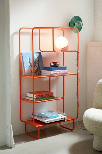 Ginny Folding Collapsible Storage Shelf | Urban Outfitters
