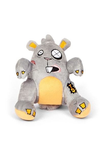ソフビ　LULUBELL TOYS Pug of the Undead ソフビ LULUBELL TOYS Pug of the Undead