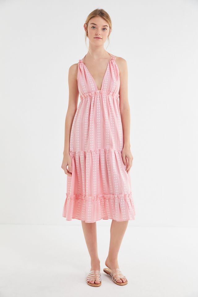 Cleobella Oliver Ruffle Empire Waist Midi Dress #2