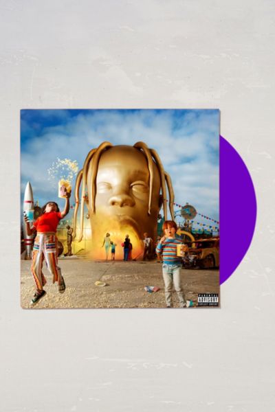 Travis Scott Vinile Purple