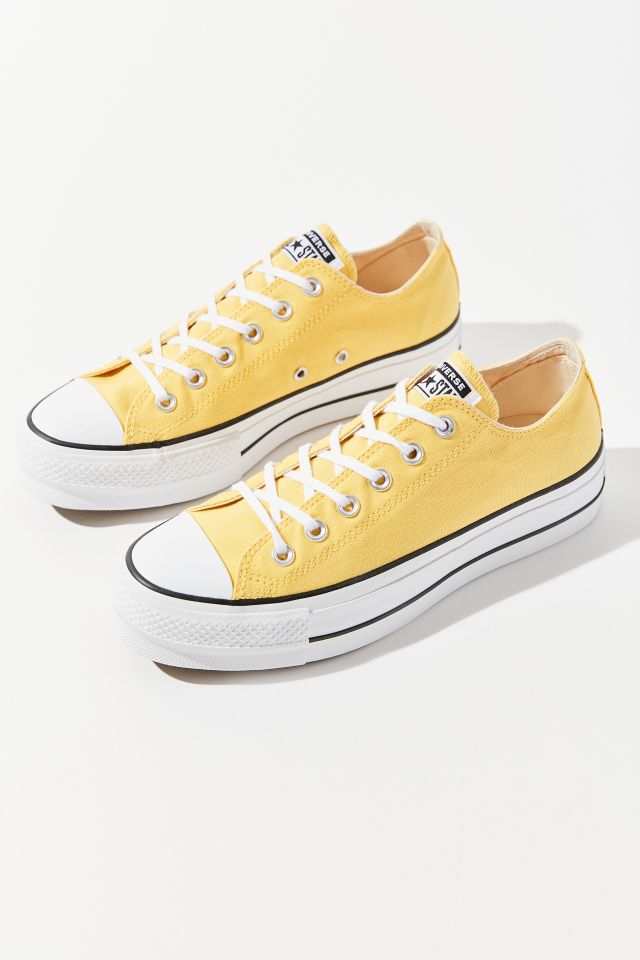 Converse Chuck Taylor All Star Seasonal Platform Low Top Sneaker #1