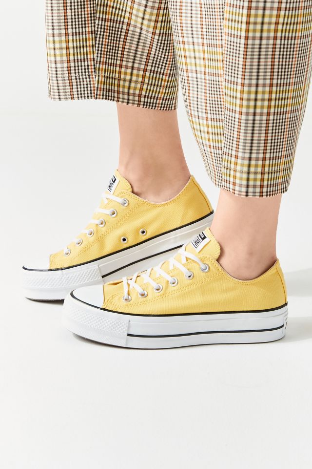 Converse Chuck Taylor All Star Seasonal Platform Low Top Sneaker #2