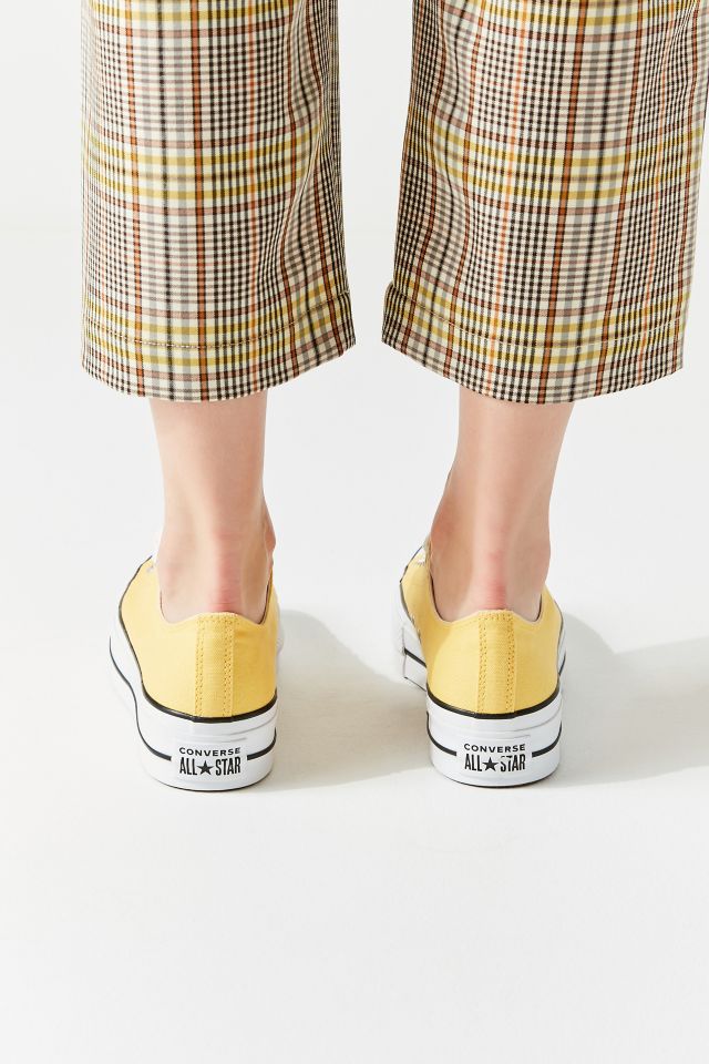 Converse Chuck Taylor All Star Seasonal Platform Low Top Sneaker #3