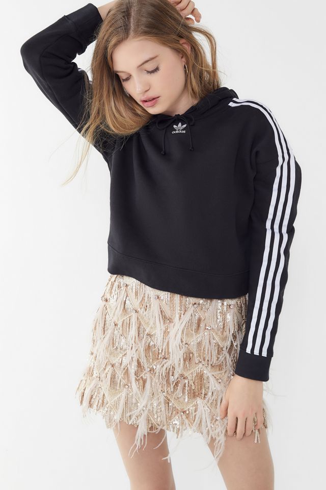 Raga Paloma Sequin Fringe Mini Skirt | Urban Outfitters