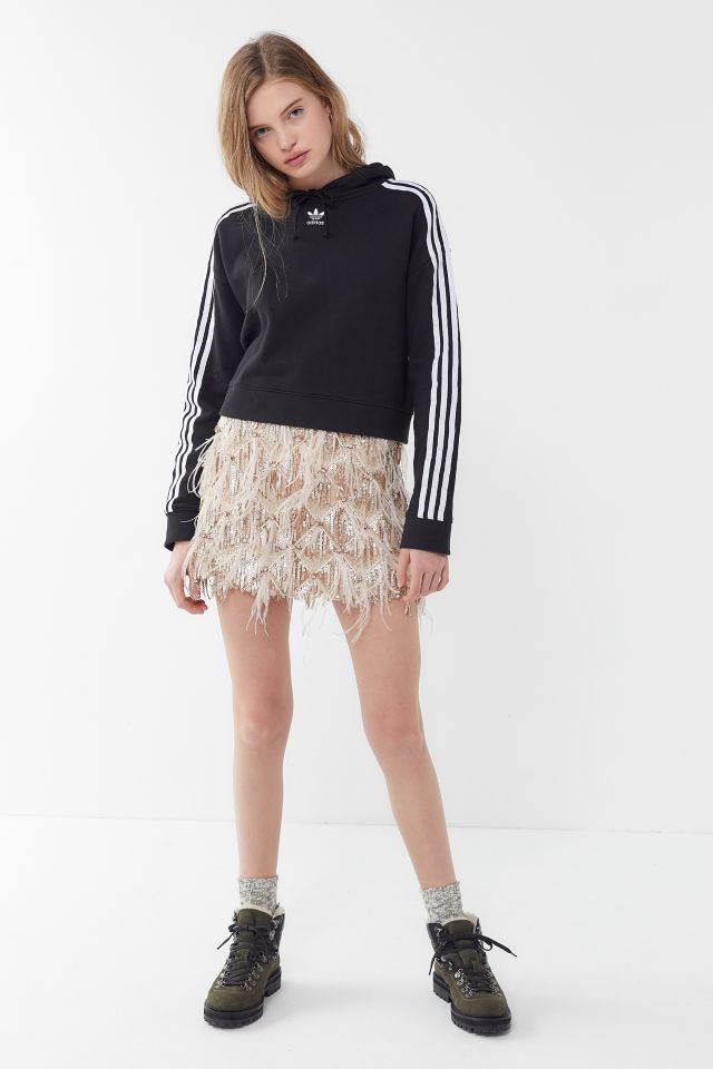 Raga Paloma Sequin Fringe Mini Skirt #2