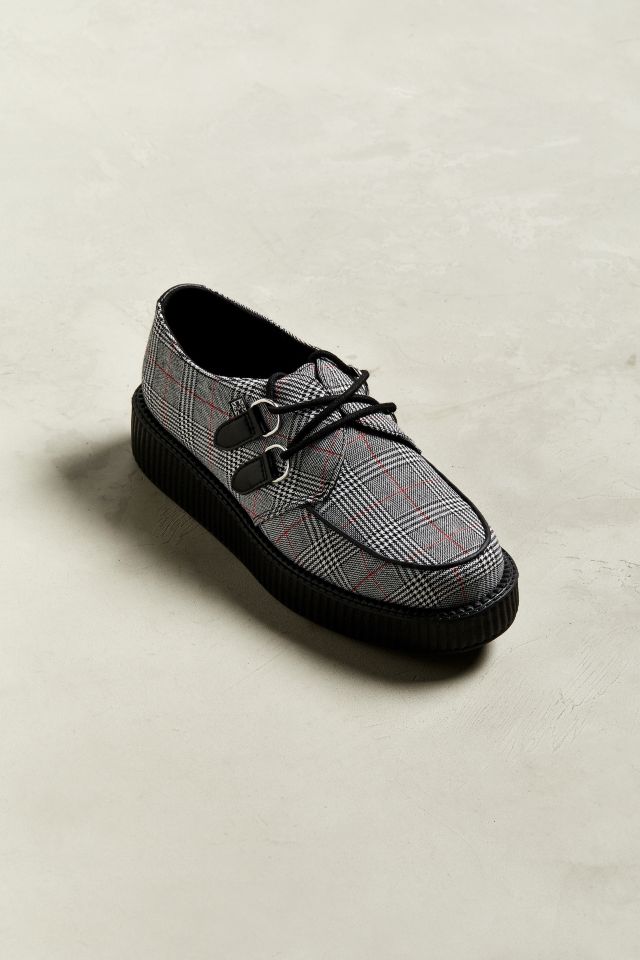 T.U.K Plaid VIVA Creeper Shoe  #1