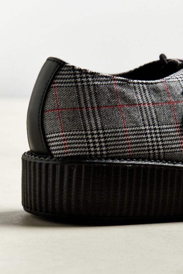 T.U.K Plaid VIVA Creeper Shoe  #2