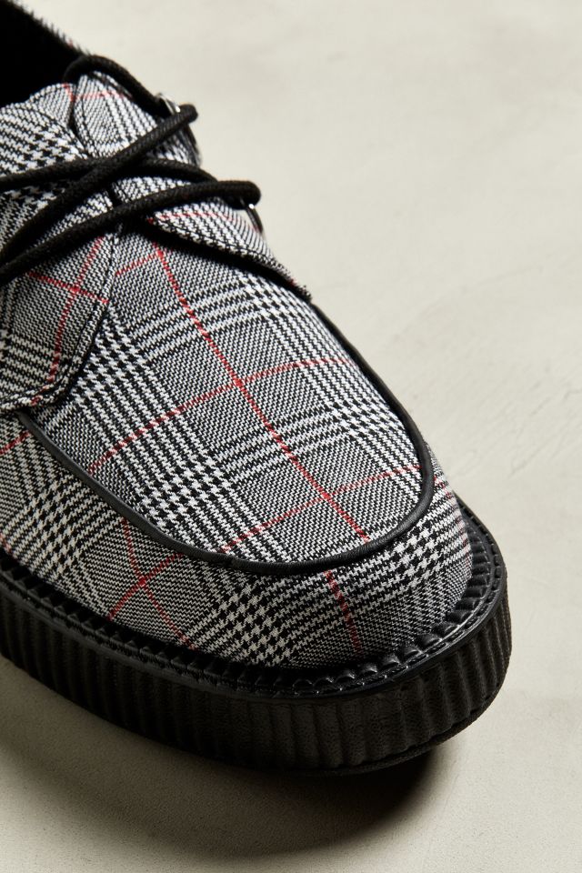 T.U.K Plaid VIVA Creeper Shoe  #3