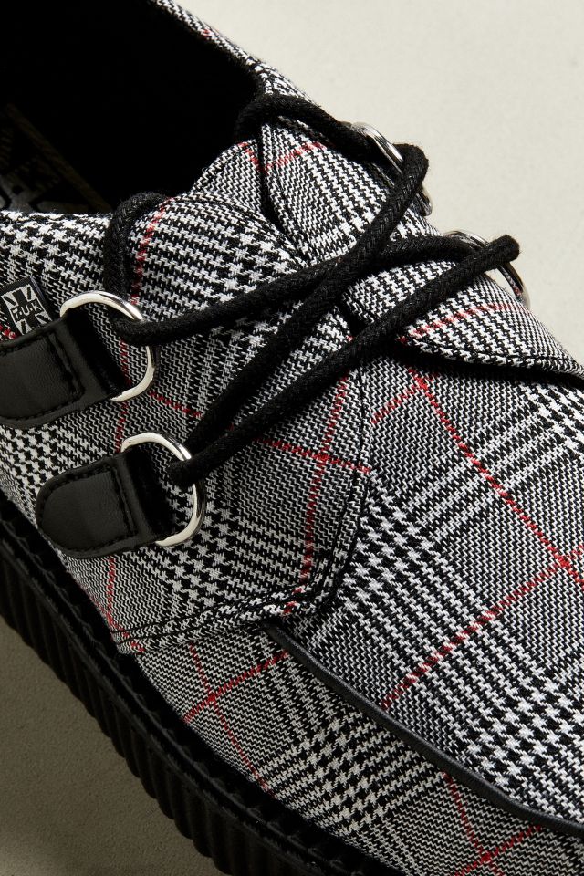 T.U.K Plaid VIVA Creeper Shoe  #4