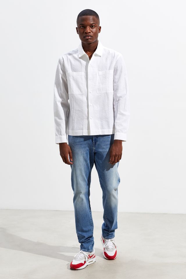 7 For All Mankind Luxe Sport Adrien Slim Jean  #5