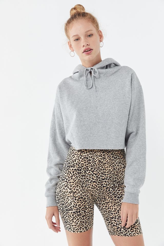 Motel Leopard Print Bike Short #2