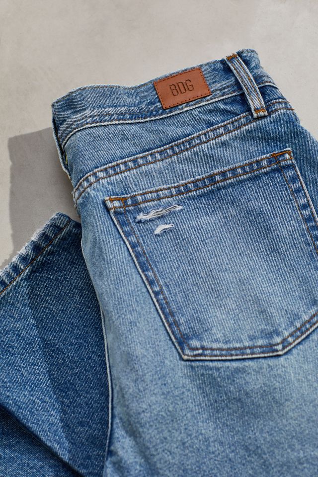 Jeans ajusté déchiré BDG #1